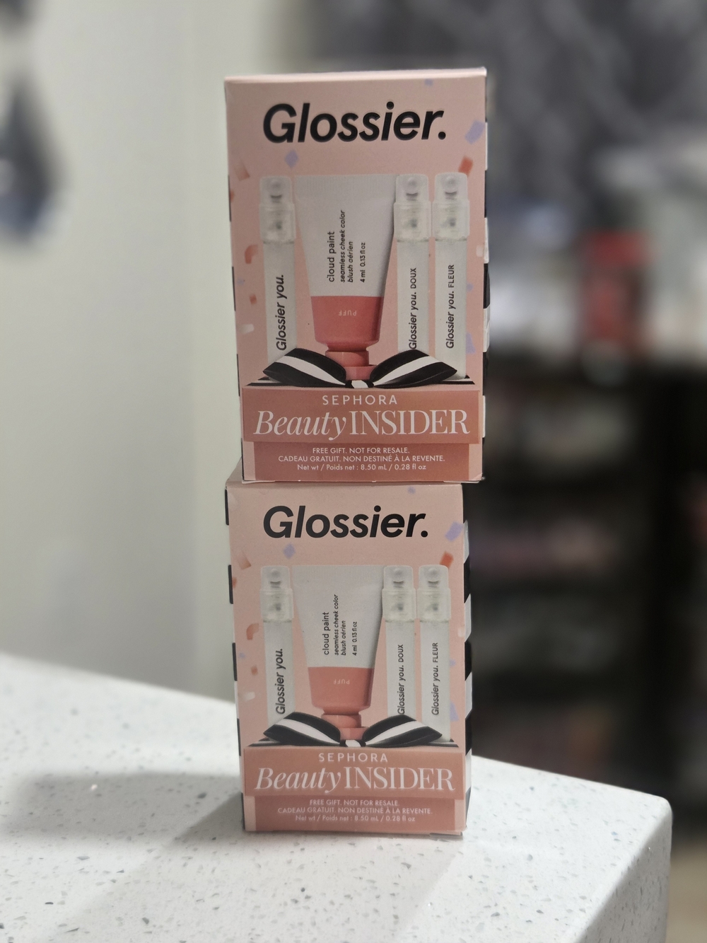 Sephora Glossier Beauty Insider Set – X2